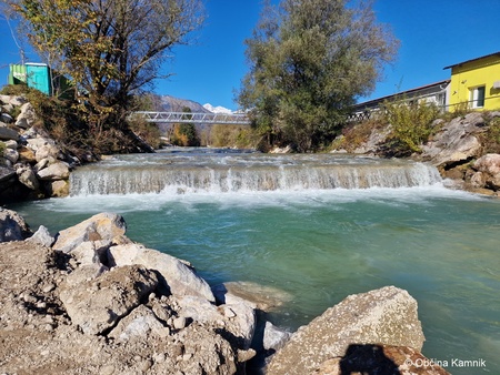 Nadzor gradbišča Hidrotehnik Kik Fužine pragovi in zidovi (3)
